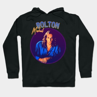 Michael Bolton - 90s Style Hoodie